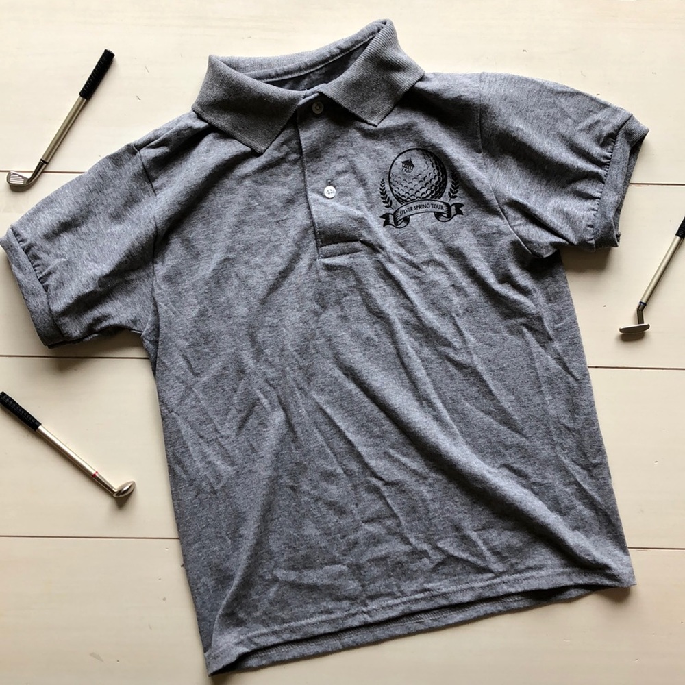 Private Golf Club Tour Cotton Golf Polo